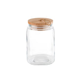APS GLASS CANISTER WITH LID - 2.5L - Mabrook Hotel Supplies
